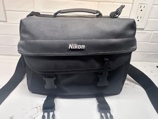 Nikon DSLR and accessory bag