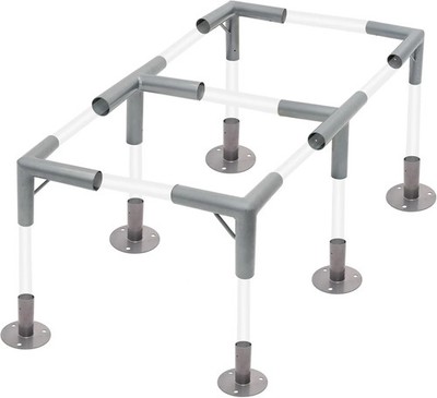 Canopy Fittings-Heavy Duty Carport Canopy, Batting Cage, Golf Choose Size/Style