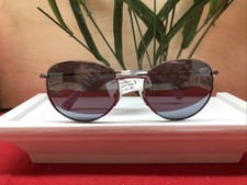 New NAUTICA NLS6006-080 Light Gun Frame Grey Mirror Lens Sunglasses 51-18-145