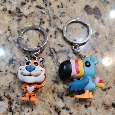 Funko Pocket Pop Keychain - Froot Loops Toucan sam and Tony the tiger.