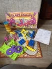 VTG 1993 Parker Brothers THE GRAPE ESCAPE Board Game, Pieces Complete *No Dough*