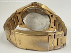 Fossil Gold Tone Rhinestone Accent Stainless Steel Men's Chronograph Watch 106g — photo 2