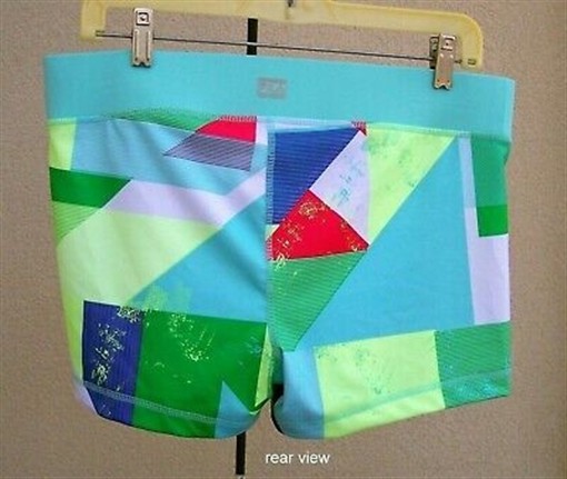 Pantaloncini corti sportivi FILA Sport NUOVI taglia L fitness acqua turchese corsa nuovi con etichette