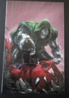 AMAZING SPIDER-MAN 61 DOCTOR DOOM TIAGO DA SILVA EXCLUSIVE VARIANT LTD 1000