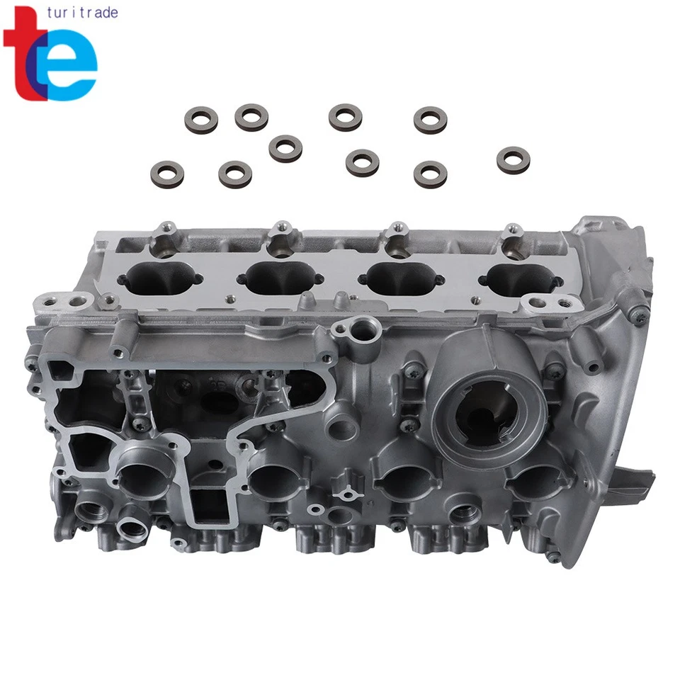 Culata y válvulas para 2.0 TFSI Audi A4 A5 A6 Q5 TT CAEA CAEB CDNB CDNC 09-15 Foto 4 de 4