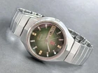 SEIKO ELNIX SG 0723-6000 Electromagnetic Balance Watch Day Date 36mm Rare