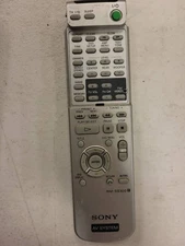 Sony RM-SS300 Remote Control AV System Receiver Television Replacement