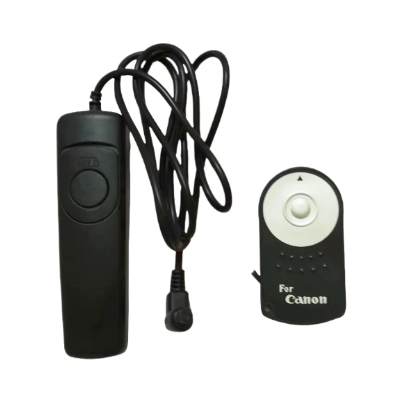 1set 80n3 Cable Release+Remote Control for Canon 5d4/5d3 5d2/6d2/7d2/6D 7D/1DX - Image 2 of 4