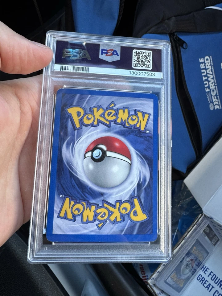 Pokémon Neo Discovery 11 Smeargle Holo 2001 primera edición PSA 6 excelente casi nuevo Foto 2 de 2