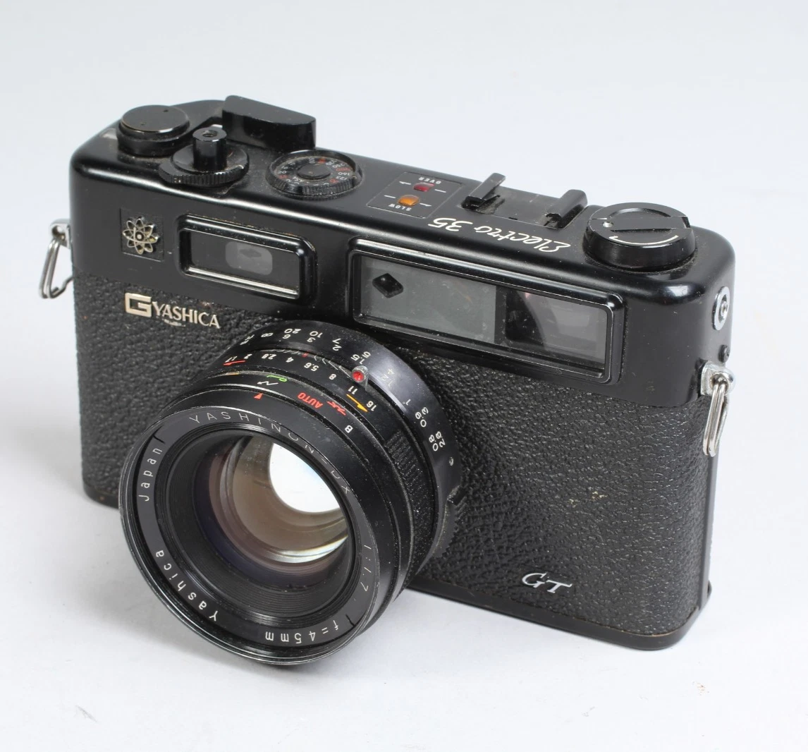 Yashica Electro 35 Rangefinder Film Cameras for sale | eBay