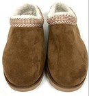 Makalu Brown Solid Mule Slippers Women 8 — photo 1