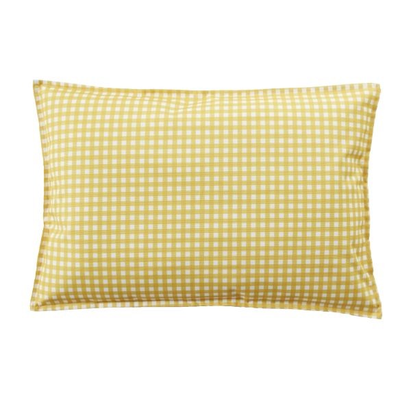 Housse de coussin 40x60 imprimé Vickie Soleil avec traitement enduction
