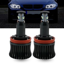 2x LED Angel Eyes Halo Ring Light White For BMW E63 E64 LCI 650i 650Ci 2008-2010