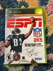 ESPN NFL 2K5 (Xbox, 2004) CIB W/ Case & Manual. Tested & Working
