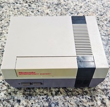 Nintendo NES-001 Entertainment System Console, Tested And Fully Functional.