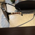 Michael Kors Camila M2285S Oversized Butterfly Sunglasses Black/Brown Gradient — photo 2