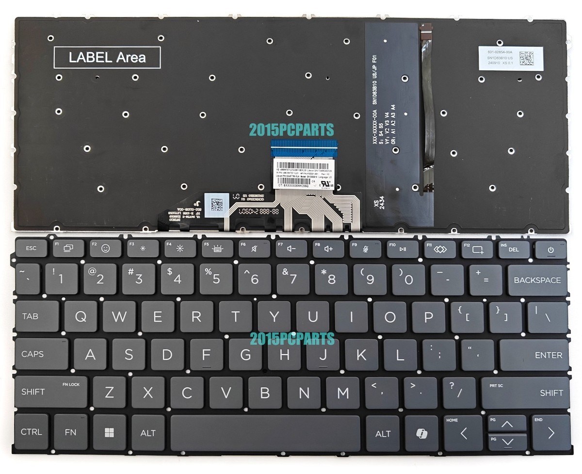 New HP OmniBook X 14 14-FE 14-FE0000 14-FE0057NR 14-FE1003DX