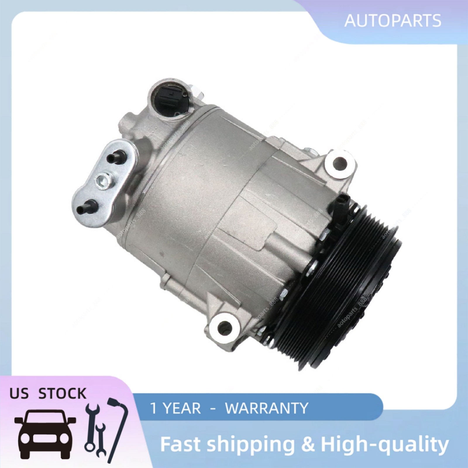 Maserati Ghibli Compressor with bracket P/N 333332