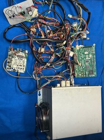 NAMCO CRISIS ZONE ARCADE PCB BOARD AND HARNESS WITH PCB&rsquo;S FOR 50&rdquo;