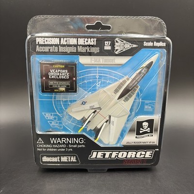 Jetforce Series 1 Jolly Roger VF 84 F-14A Tomcat Die Cast Metal 127mm NEW