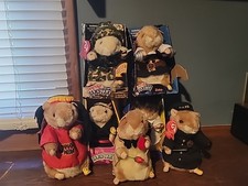 Gemmy Industries 2001 Battery Powererd Dancing Hamsters Lot Of 7
