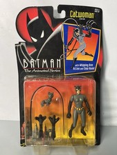 Batman The Animated Series Catwoman Action Figure Cat Claws 1993 Kenner NEW