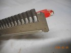 Vintage 1950s FRENCH GARNISHING CUTTER! Stainless Steel Crinkle Cutter in Box — photo 6
