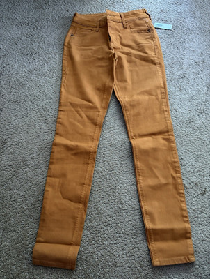 Old Navy Women's Brown Denim Skinny Jeans Slim Fit Stretch Pockets 30'' Inseam