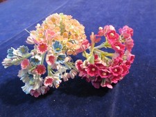 Vintage Millinery Flower Lot Forget Me Not Collection Pink Pastels H5379