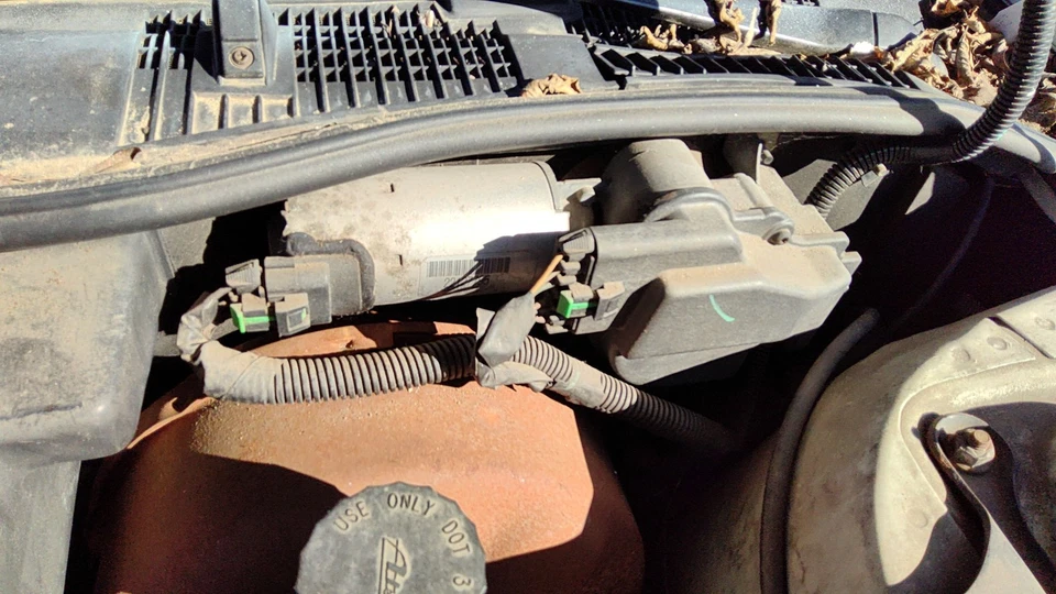 Pontiac Bonneville 1987-1999 limpiaparabrisas motor OEM 19179662 Foto 2 de 3