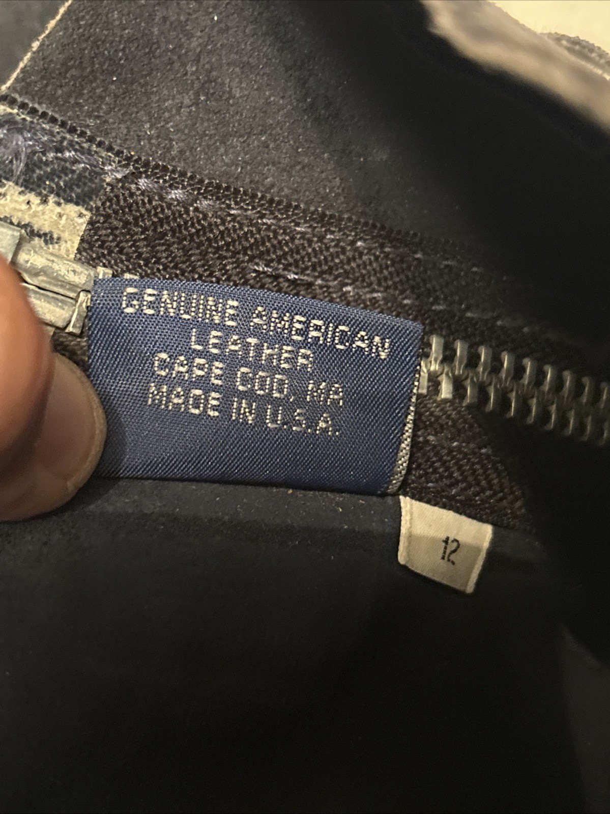 Barnstable Riding Black Genuine Leather Full Chaps Horse Children's Size 12 USA