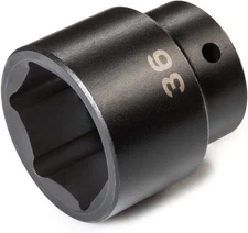 TEKTON 1/2 Inch Drive x 36 mm 6-Point Impact Socket | SID22136