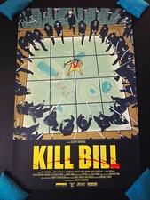 Poster film alternativo Kill Bill arte di Andrew Kwan Ltd Ed/45 BNG Mondo