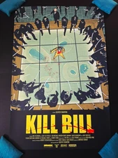 Kill Bill Alternative Movie Poster Art by Andrew Kwan Ltd Ed/45 BNG Mondo