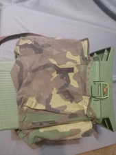 "Bucket" Hunting Seat Woodstream 9080 Storage Camo Wrap 3 Pocket Hard Plastic