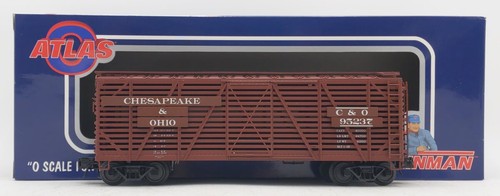Atlas 0606-2 Chesapeake y Ohio 40' Stock Car #95237 LN/caja | Condition: Used