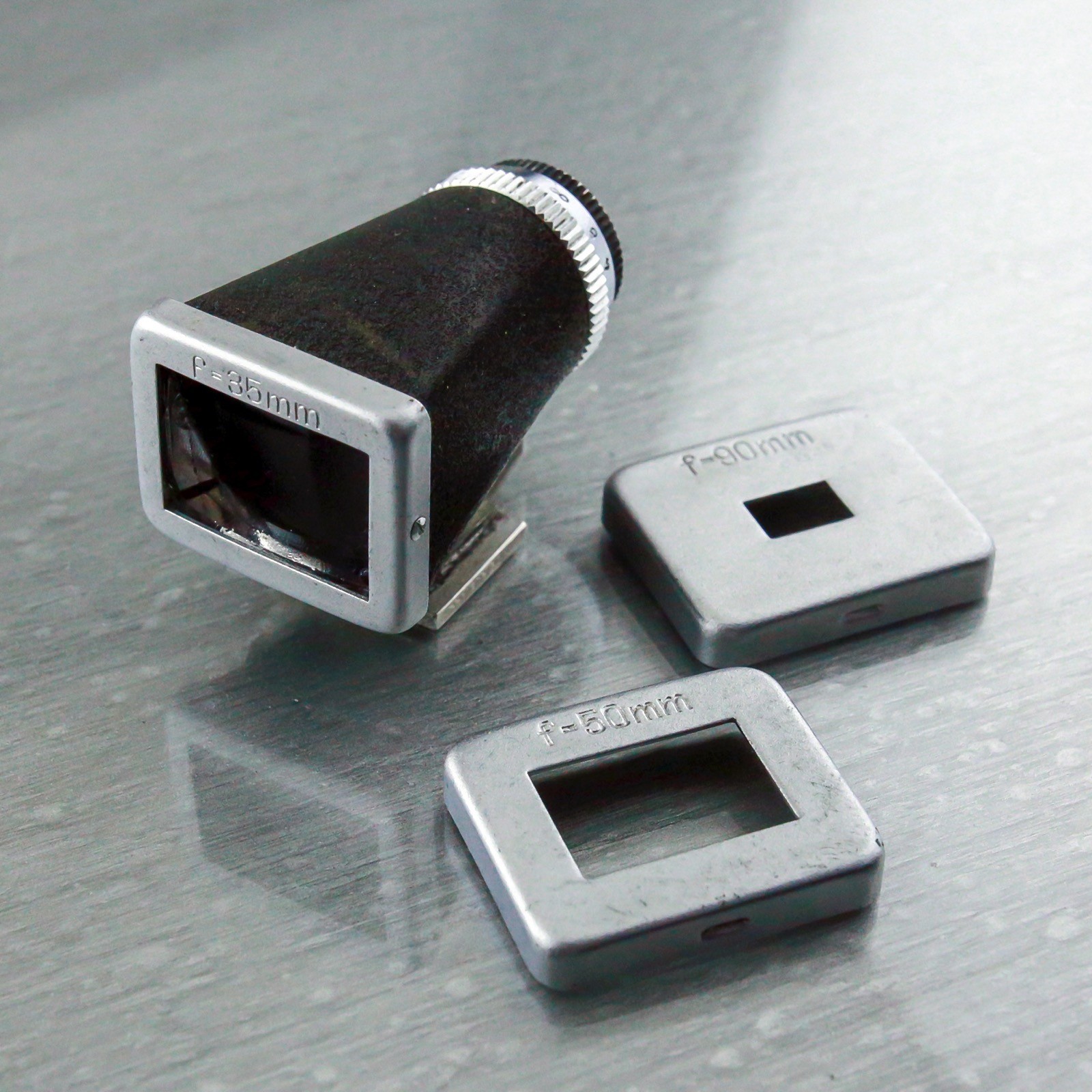 black finish ALTIX FINDER 35 50 90 mm, EHO ALTISSA VIEWFINDER belplasca ☆☆☆  