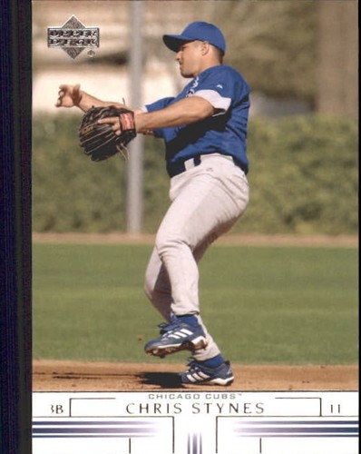 2002 Upper Deck Chris Stynes #658 card