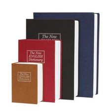 Dictionary Mini Book Safe Security Key Locker Money Hidden Secret Safe Key Safe