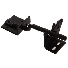 Hillman Heavy Duty Gate Latch Black