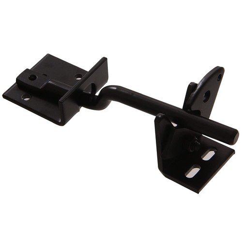 Hillman Heavy Duty Gate Latch Black 852510
