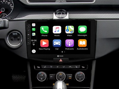 Dynavin D9-2B Flex 10,1 Zoll Android Auto Radio Apple Carplay für VW Passat B7