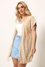Image of Yours Curve Plus Size Womens Cardigan