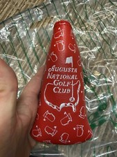 ANGC Augusta National Golf Club Members Only Magnetic Blade Putter Cover NWT RED