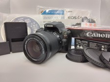  Near MINT Canon EOS Kiss X7 SLR / EF-S 18-55mm IS STM from JAPAN  0002-CA-DS 