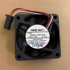 1 Pc. New  2406KL-05W-B59 Inverter Cooling Fan 6015 DC24V 0.13A 6CM 3Pin