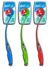 Chuckit! 1 Ballschleuder Launcher Medium Wurfschleuder inkl. Ball Ø6,5cm