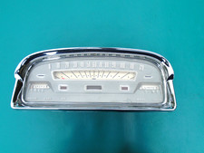 1959 Ford Galaxie Instrument Cluster Including Speedometer Fuel Temp. Skyliner 1959 Ford Galaxie Instrument Cluster Including Speedometer Fuel Temp. Skyliner