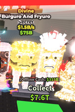 divine burguro and fyuro 1.5b/S Steal A Brainrot Secret Roblox