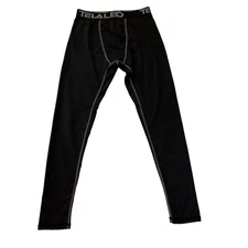 Telaleo Combat Dri Fit Compression Tights Pants womens active bike run warm sz S